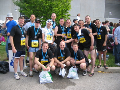 Army Aviation Unit Runs Half Marathon In Nashville T-Shirt Photo