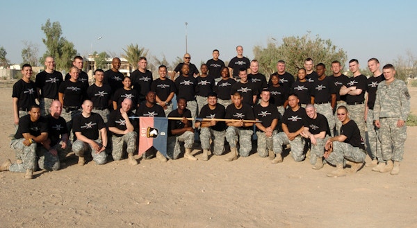 Bravo Company Black Knights T-Shirt Photo