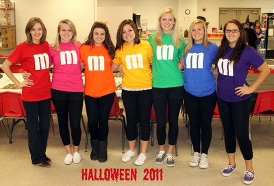 Senior Girls Rock The M & M Tee Shirts! T-Shirt Photo