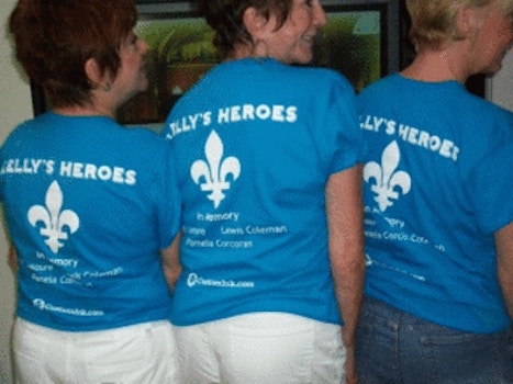 Sisters On Walk Day T-Shirt Photo