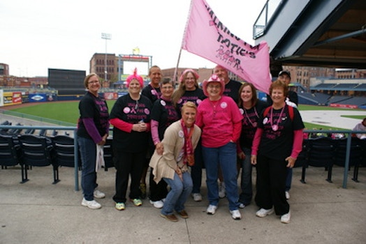 Race For A Cure T-Shirt Photo