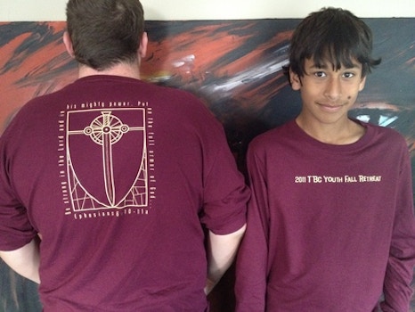 Full Armor Fall Retreat T-Shirt Photo