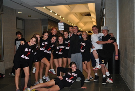 All Dodge No Balls   Whs Dodgeball Tournament 2011 T-Shirt Photo