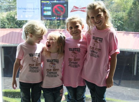 Little Ladies Luck T-Shirt Photo