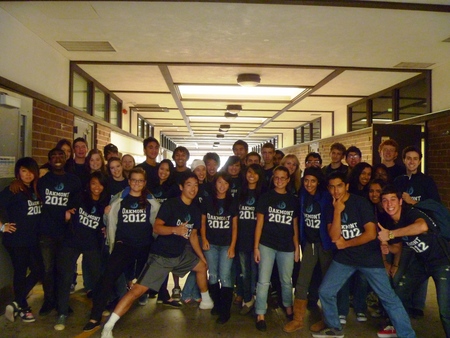 The Ib Family Poses For A (Quick) Moment Without Work T-Shirt Photo