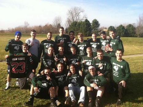 Turkey Bowl Vii T-Shirt Photo