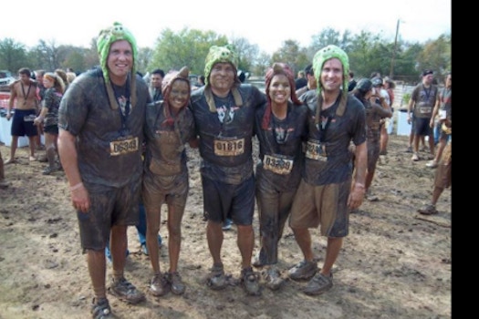 Warrior Dash Central Texas 2011 T-Shirt Photo