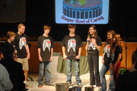 "Souper" Bowl Of Caring T-Shirt Photo