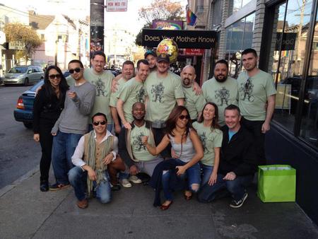 Joey's 46th Birthday Pub Crawl In Sf T-Shirt Photo