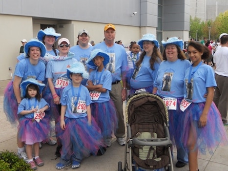 Run For The Rose 2012 T-Shirt Photo