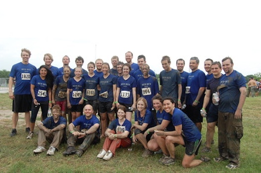 10 K Mud Run! T-Shirt Photo