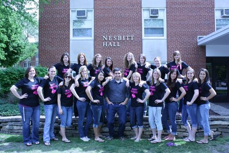 Nesbitt Hall T-Shirt Photo