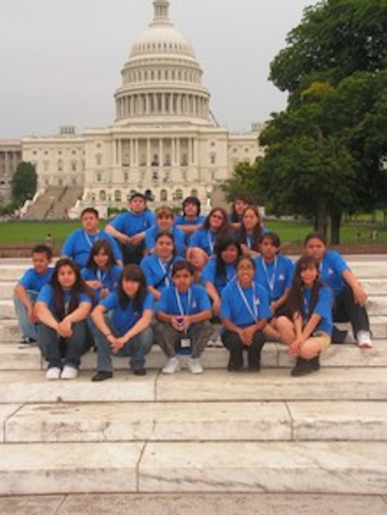 Torch Middle School Dc Trip T-Shirt Photo