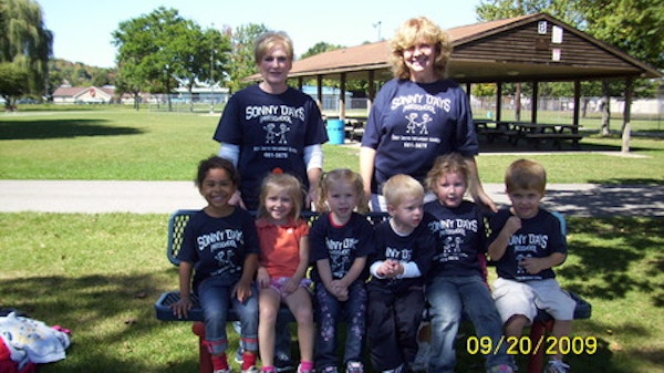 Fun At The Park T-Shirt Photo