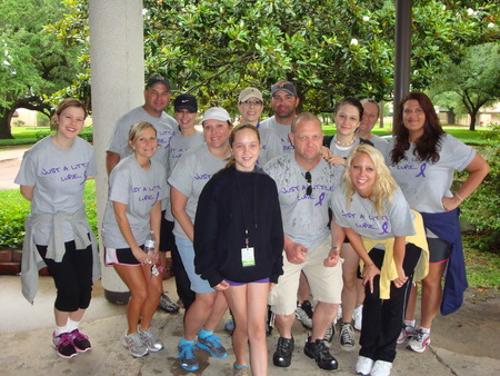 Lupus 2012 Walk T-Shirt Photo