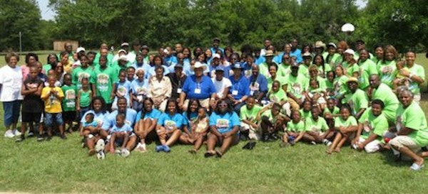 Dotson Family Reunion T-Shirt Photo