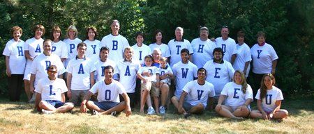 Papa's Family T-Shirt Photo