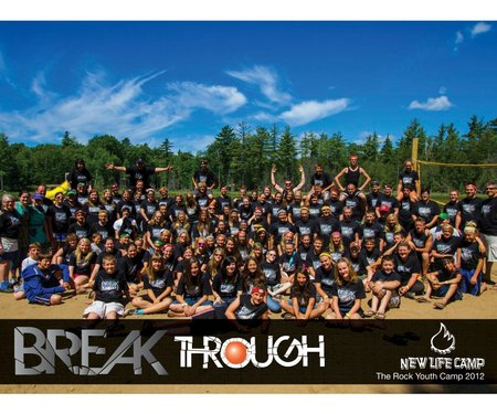 Summer Camp 2012: Break Through T-Shirt Photo