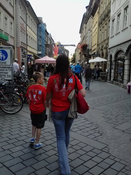 Bamberg Germany T-Shirt Photo