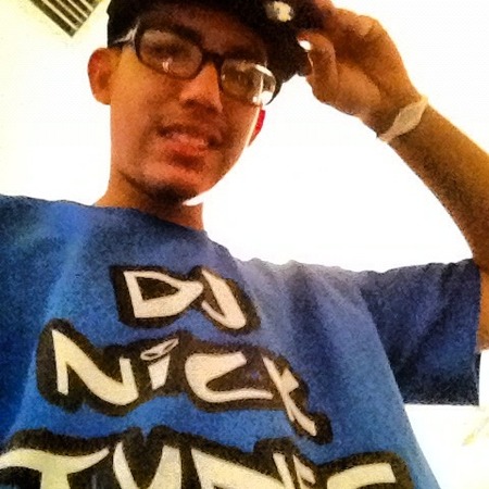 Dj Nick Tunes T-Shirt Photo