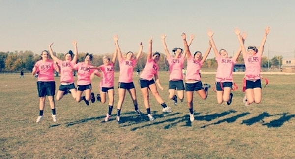 Powderpuff '14 T-Shirt Photo