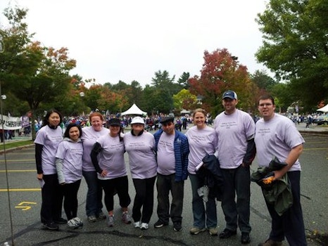 Team Walk For Nonna Ida 2012 Walk To End Alzheimer's T-Shirt Photo