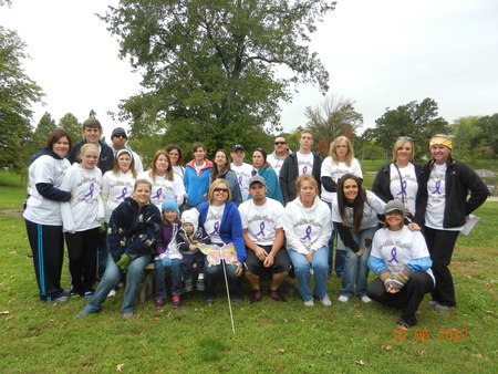 Nikki's Lupies  Walking To Cure Lupus T-Shirt Photo