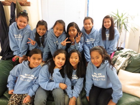 Parkside Girls' Club T-Shirt Photo