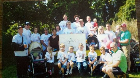 Jdrf Walk 2012 T-Shirt Photo