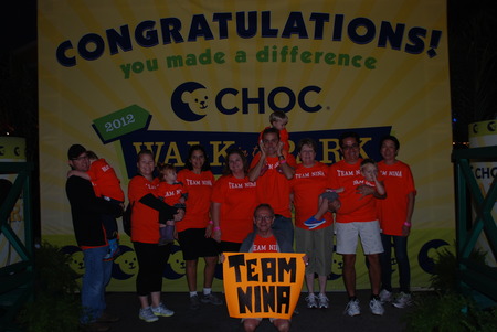 Choc Walk In The Park   Team Nina T-Shirt Photo