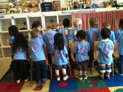 Proud Grace International Preschool Students 2012 2013 T-Shirt Photo