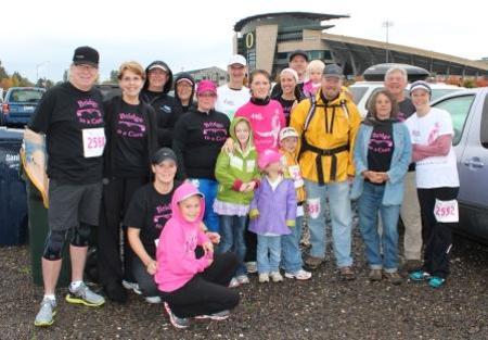 Race For The Cure 2012 T-Shirt Photo