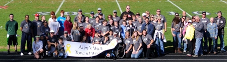 Alex's Walk Toward Wellness T-Shirt Photo