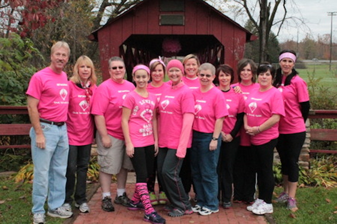 Usp Lewisburg Making Strides T-Shirt Photo