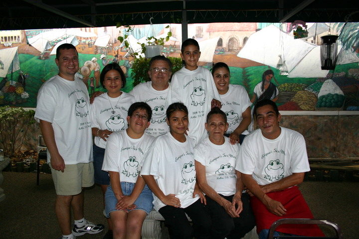 Enriques Tex Mex Restaurant Crew T-Shirt Photo