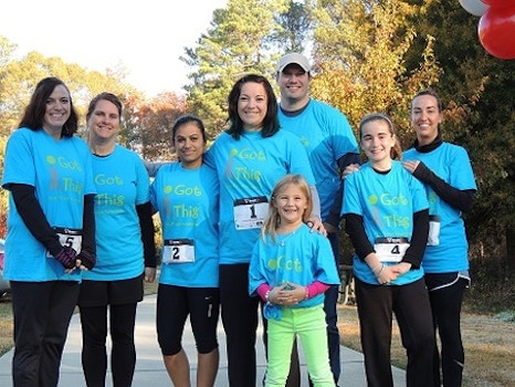 Brain Tumor Awareness 5k T-Shirt Photo