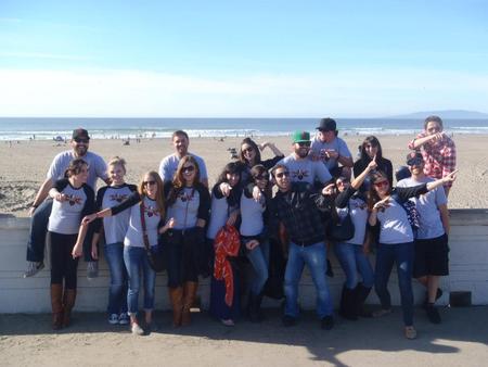 Kicking Off The Brew Tour   Ocean Beach/Beach Chalet T-Shirt Photo