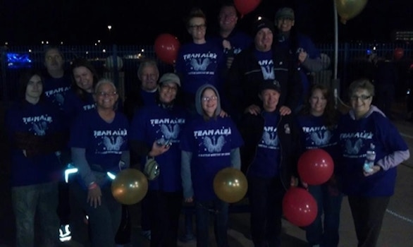 2012 Phoenix "Light The Night" Leukemia Walk T-Shirt Photo