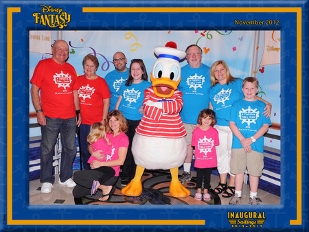 A Fantastical Family Cruise T-Shirt Photo