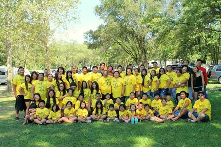 Family Annual Camping Trip Aug 2012 T-Shirt Photo