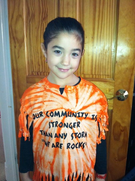 Community Shirt For Sandy Victims T-Shirt Photo