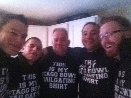 Stagg Bowl Drinking T-Shirt Photo