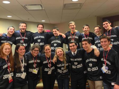 Regional Vice Presidents Of Usy T-Shirt Photo