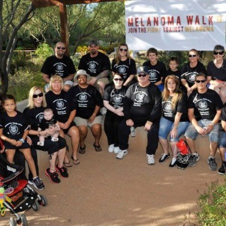 Melanoma Walk T-Shirt Photo