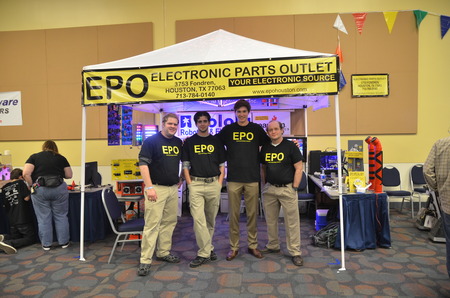 Epo At Houston Mini Maker Fair 2013 T-Shirt Photo