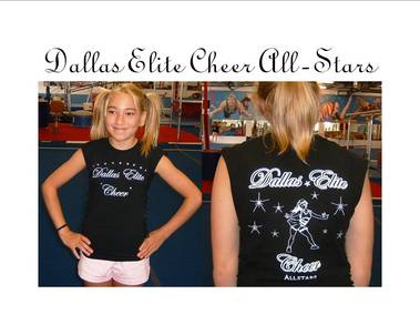 Dallas Elite Cheer T-Shirt Photo