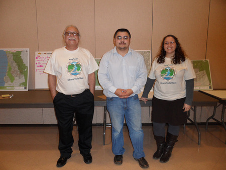 Yurok Tribe Open House T-Shirt Photo