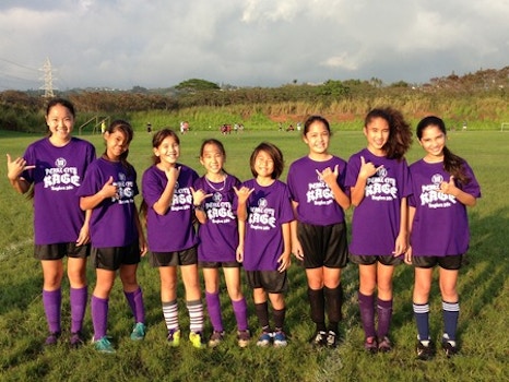 Pearl City Rage Girls Soccer T-Shirt Photo