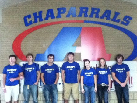 Aubrey Cross Country Team T-Shirt Photo