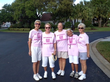 Street Walkers T-Shirt Photo